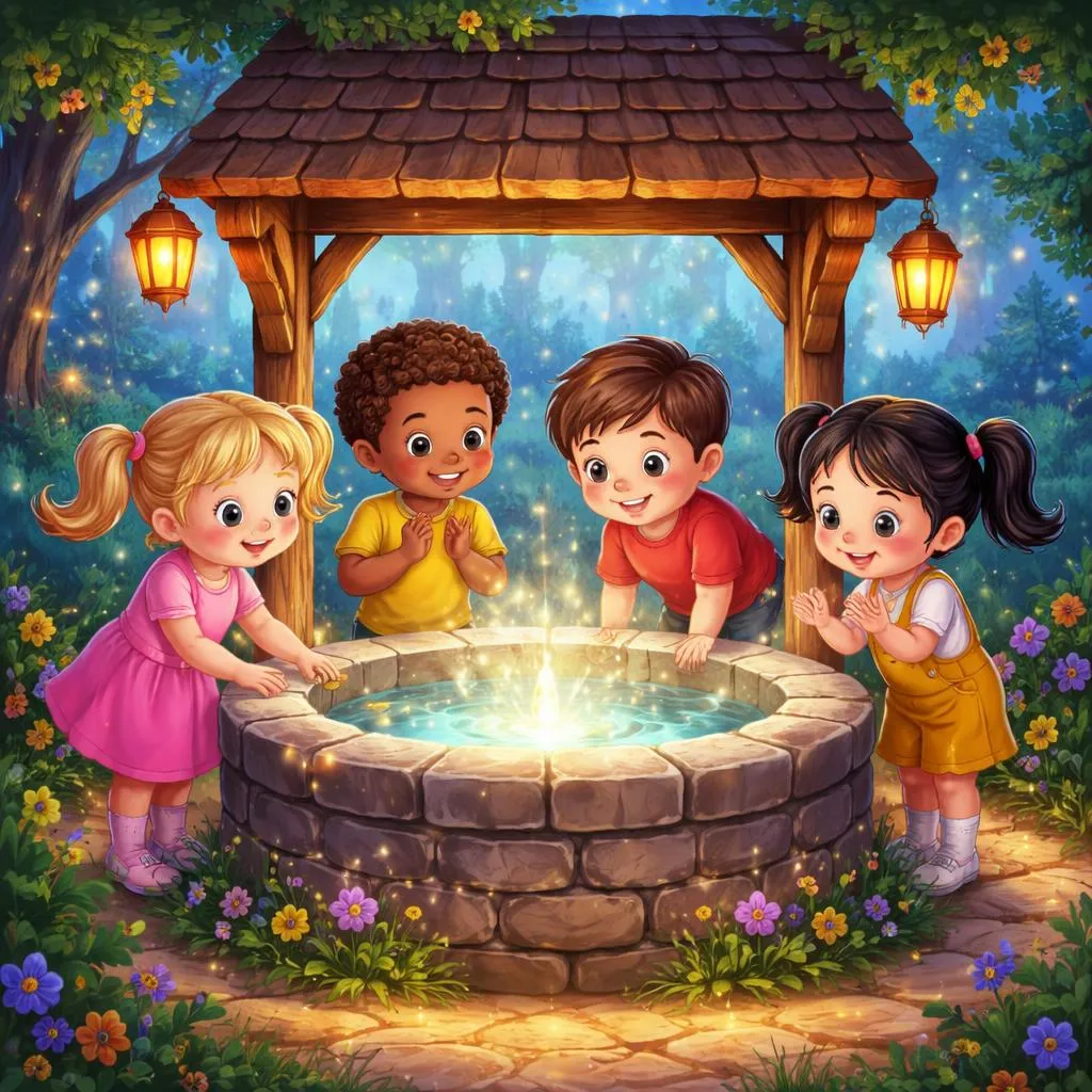 Bagaimana Siswa Prasekolah Berusia 5 Tahun Dapat Memahami 60 Kalimat Kata Kerja Subjungtif Kunci? Buat Permintaan di Sumur Ajaib!