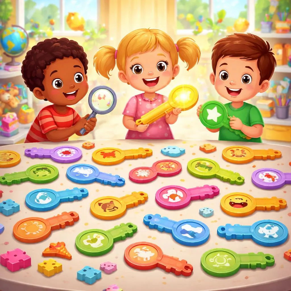 How Can 5-Year-Old Preschoolers Use 60 Key Articles? Find Your Word Keys!