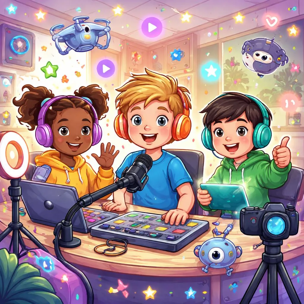 Wie 7-Jährige 80 Must-Master-Momente der Zukunft Continuous übertragen können? Schalte deinen Zukunfts-Livestream ein!