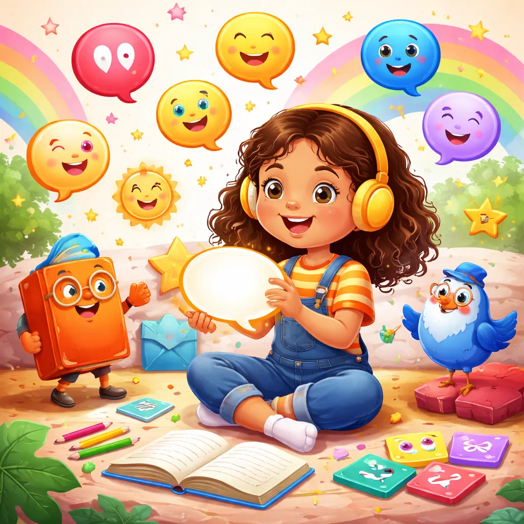 Bagaimana 90 Esensial Voice & Mood untuk Anak Usia 8 Tahun Dapat Mengubah Bahasa Inggris Anak Anda?