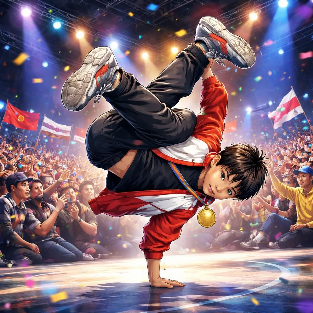How Can A 14-Year-Old Chinese Boy Named Li Yongqiu Win A World Street Dance Championship?