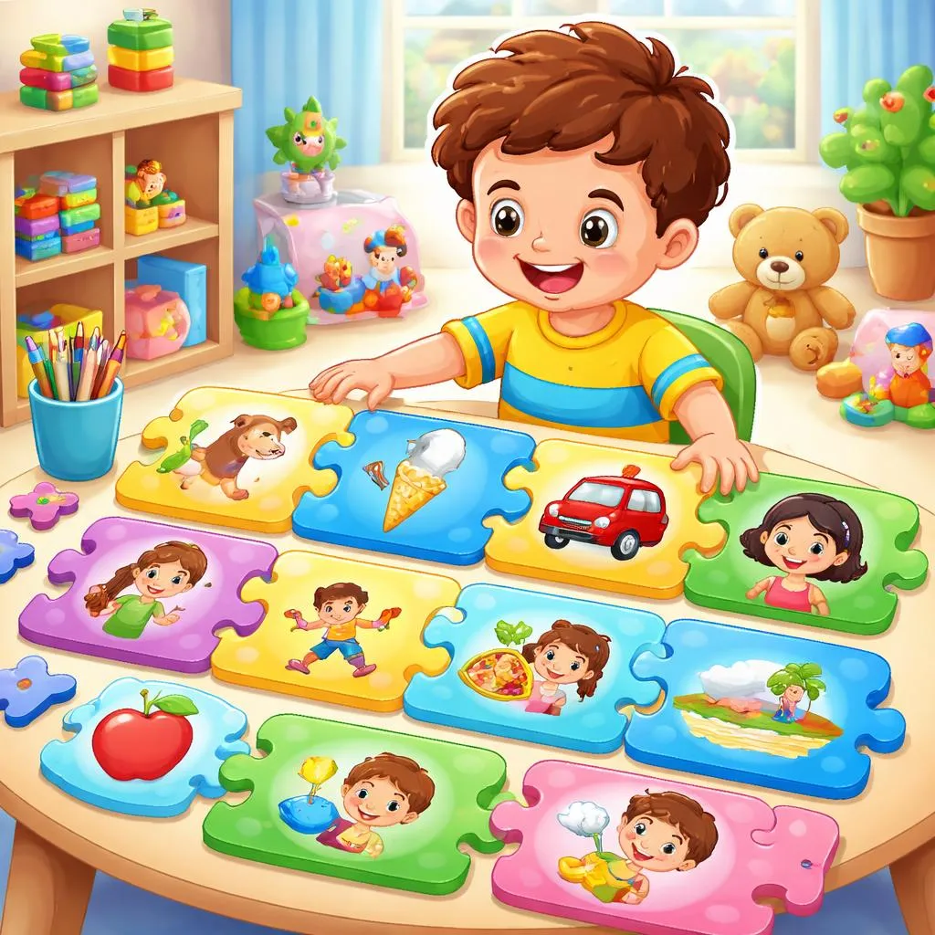 How Can a 5-Year-Old Preschooler Learn 60 Key Sentence Structures? Be a Sentence Builder!