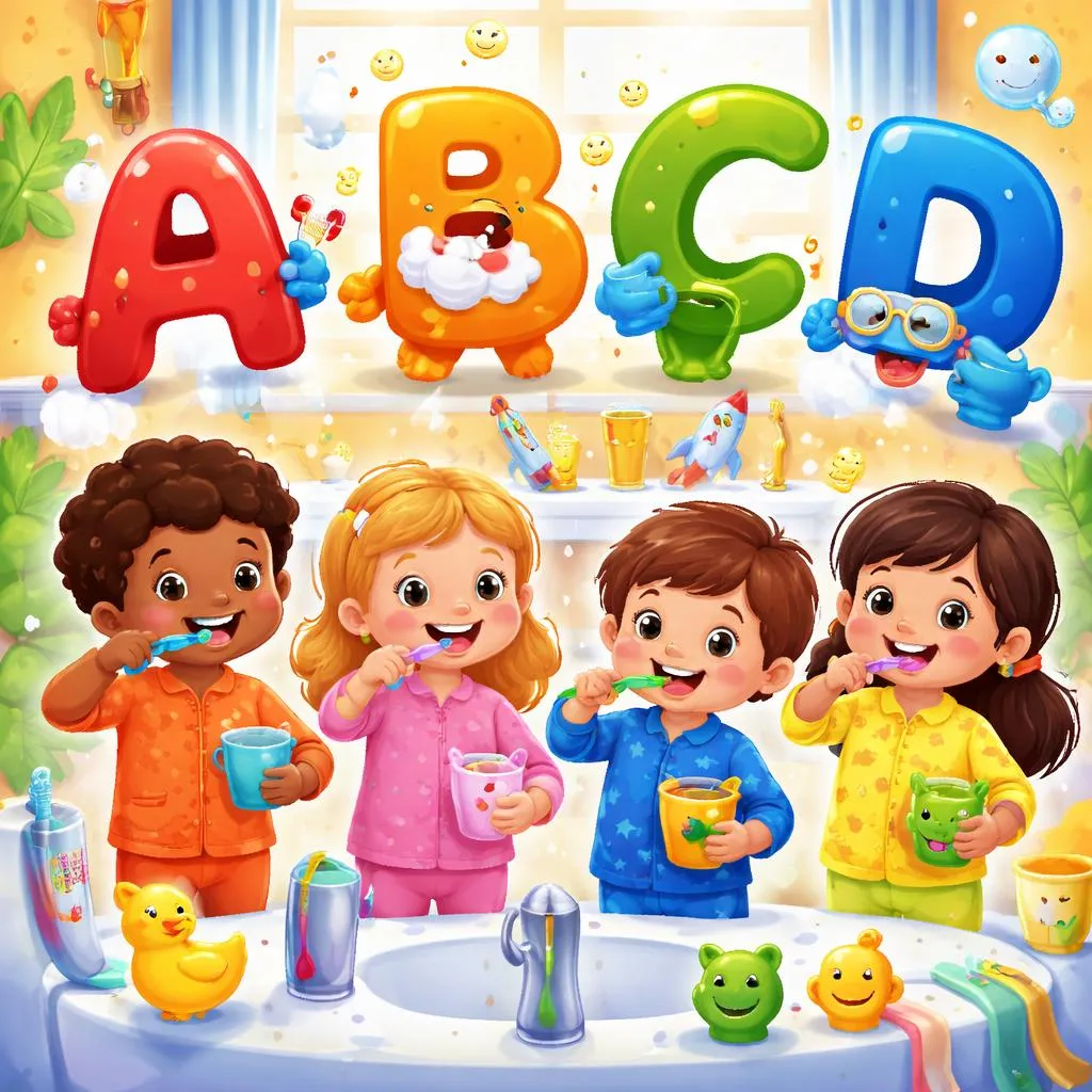 Bagaimana "A B C D di Pagi Hari Sikat Gigimu" Bisa Membuat Kebersihan Menyenangkan?