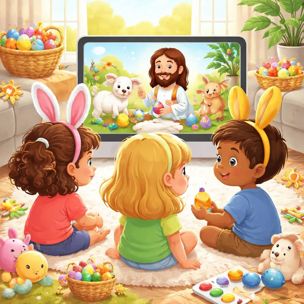 How Can a Children's Easter Story Video Enhance Holiday Learning?