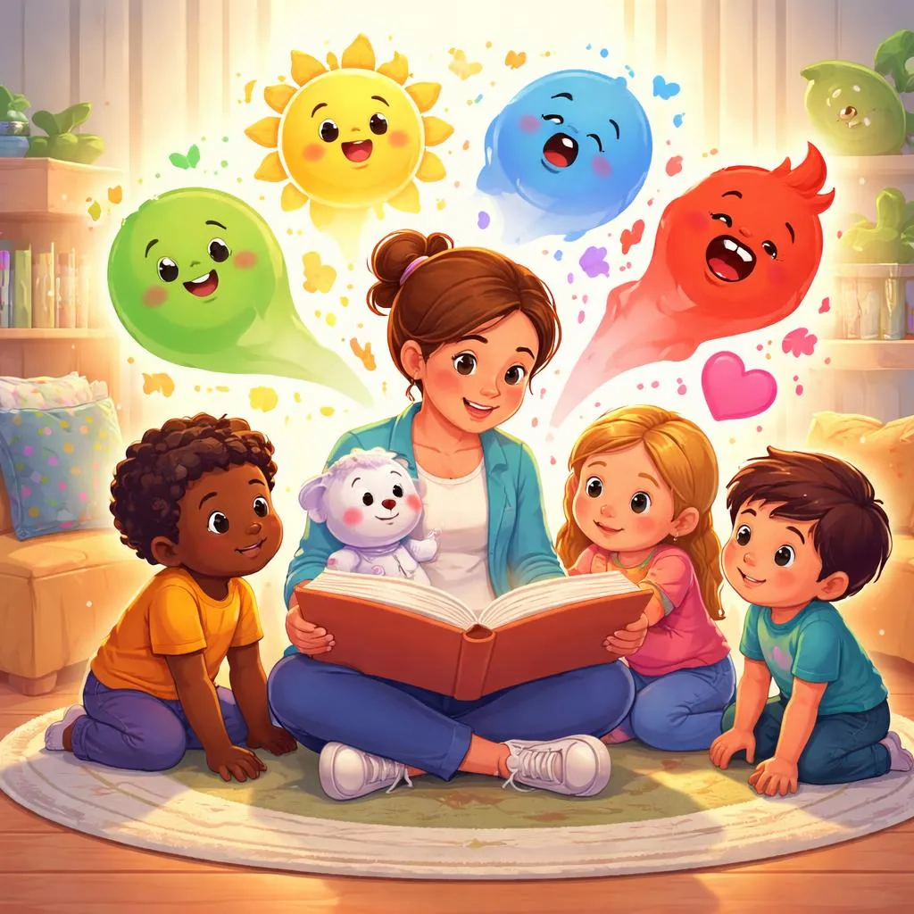 兒童情緒故事如何建立情商？