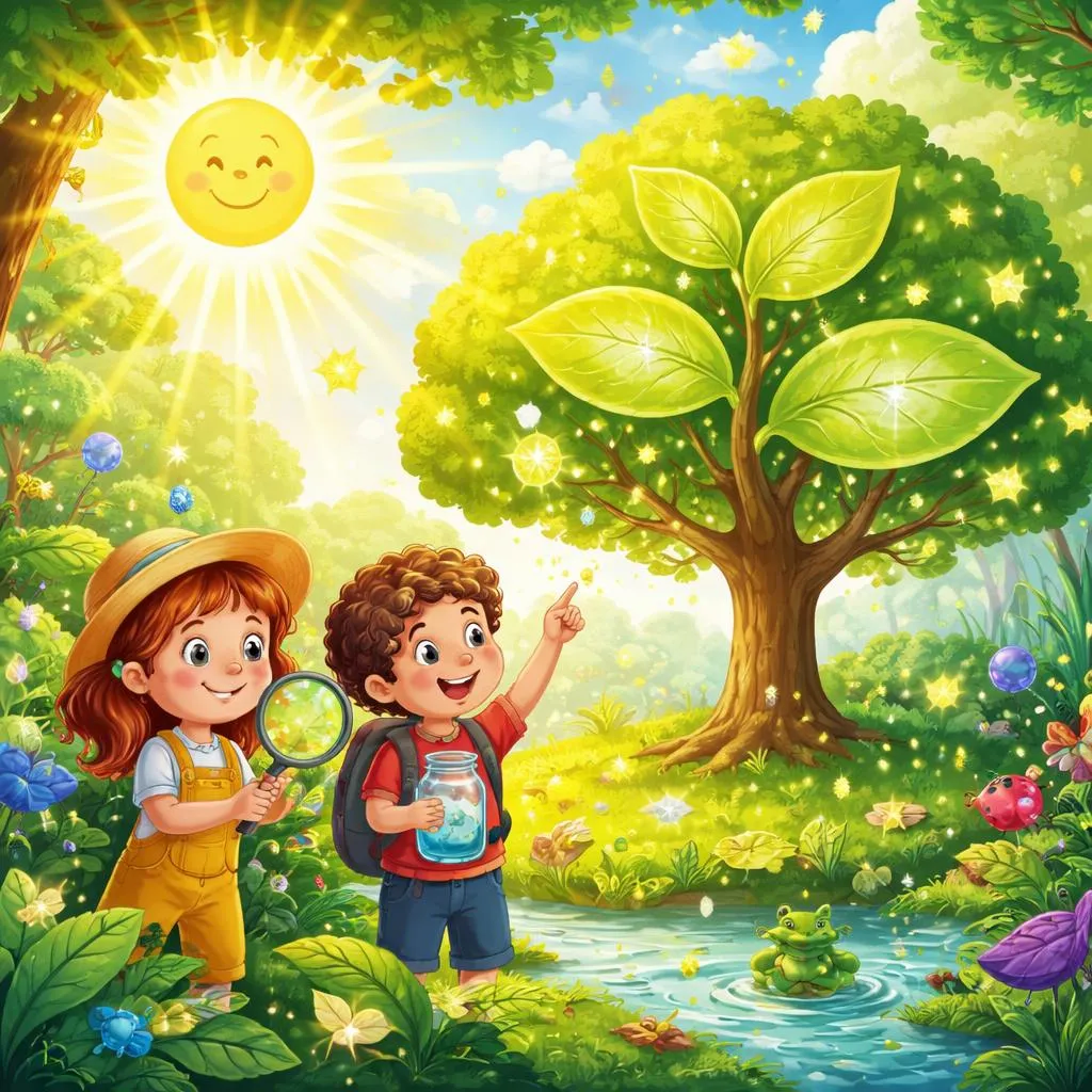 How Can a Children's Story About Photosynthesis Make Science Magical?
