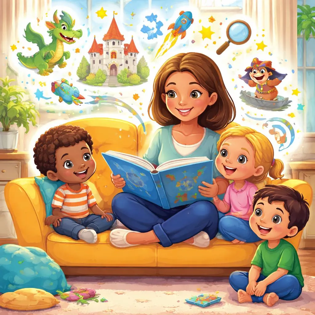 How Can a Children's Story to Read Aloud Build Fluency and Comprehension Skills?