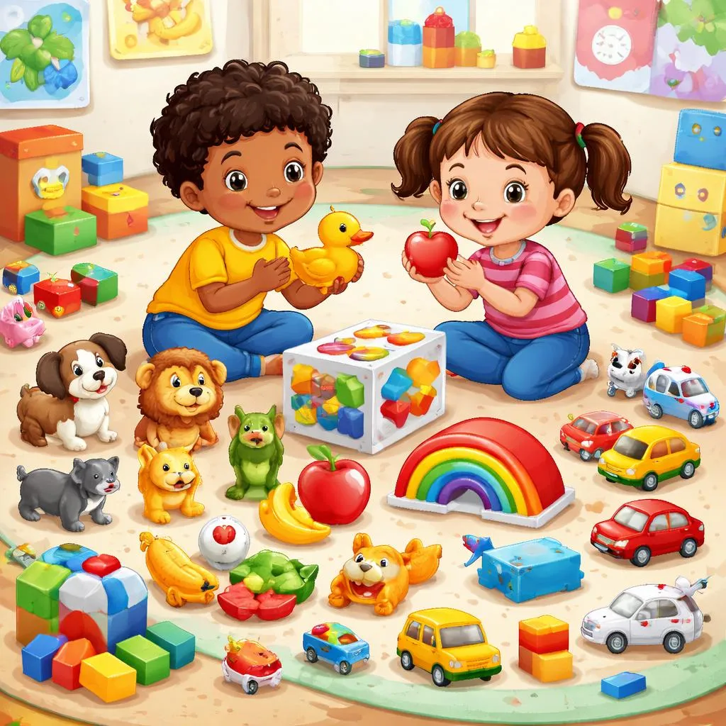 How Can a Creative List of Toys Help Children Learn English Vocabulary and Categories?