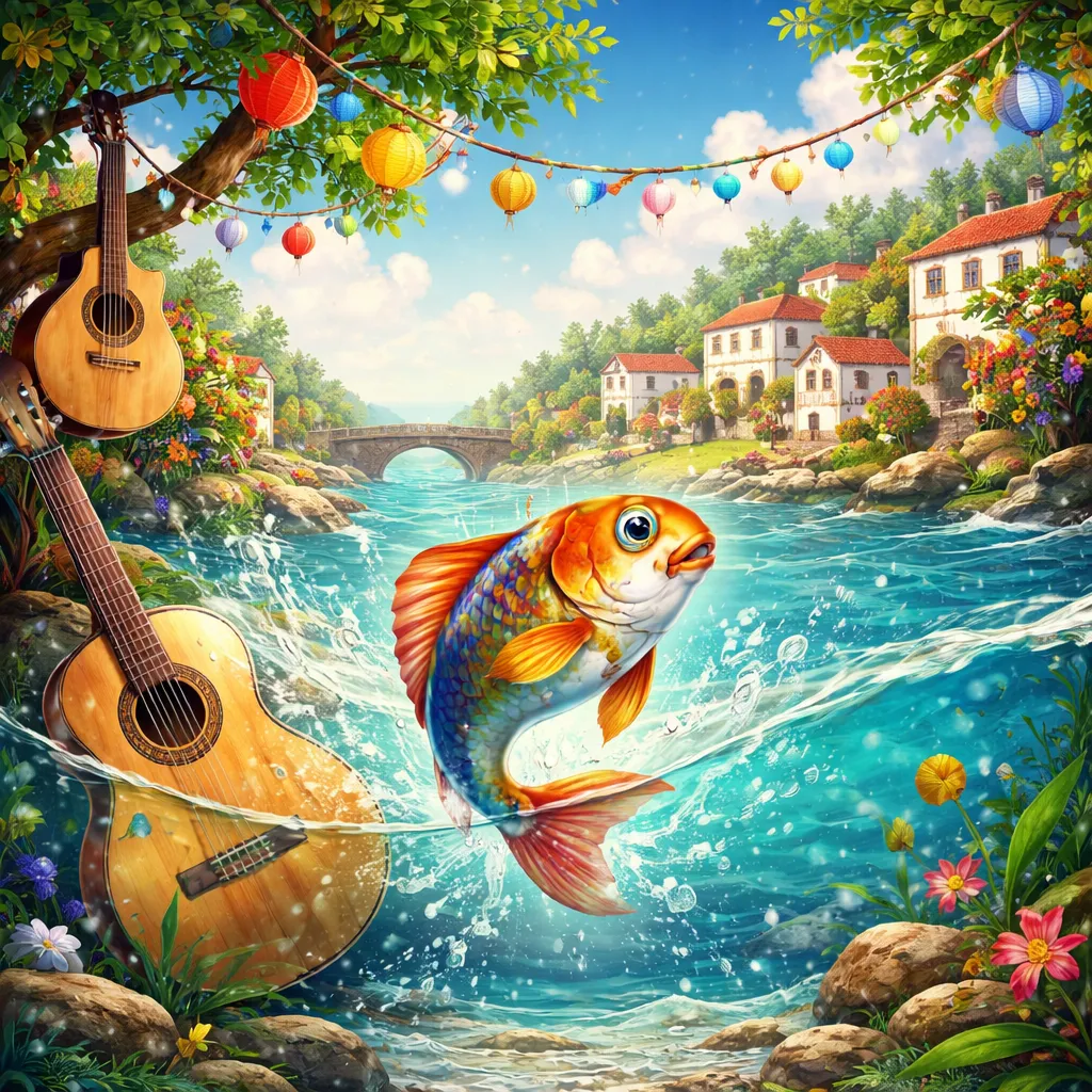 Wie kann ein Fisch im portugiesischen Lied 'Peixe Vivo' am Leben sein?
