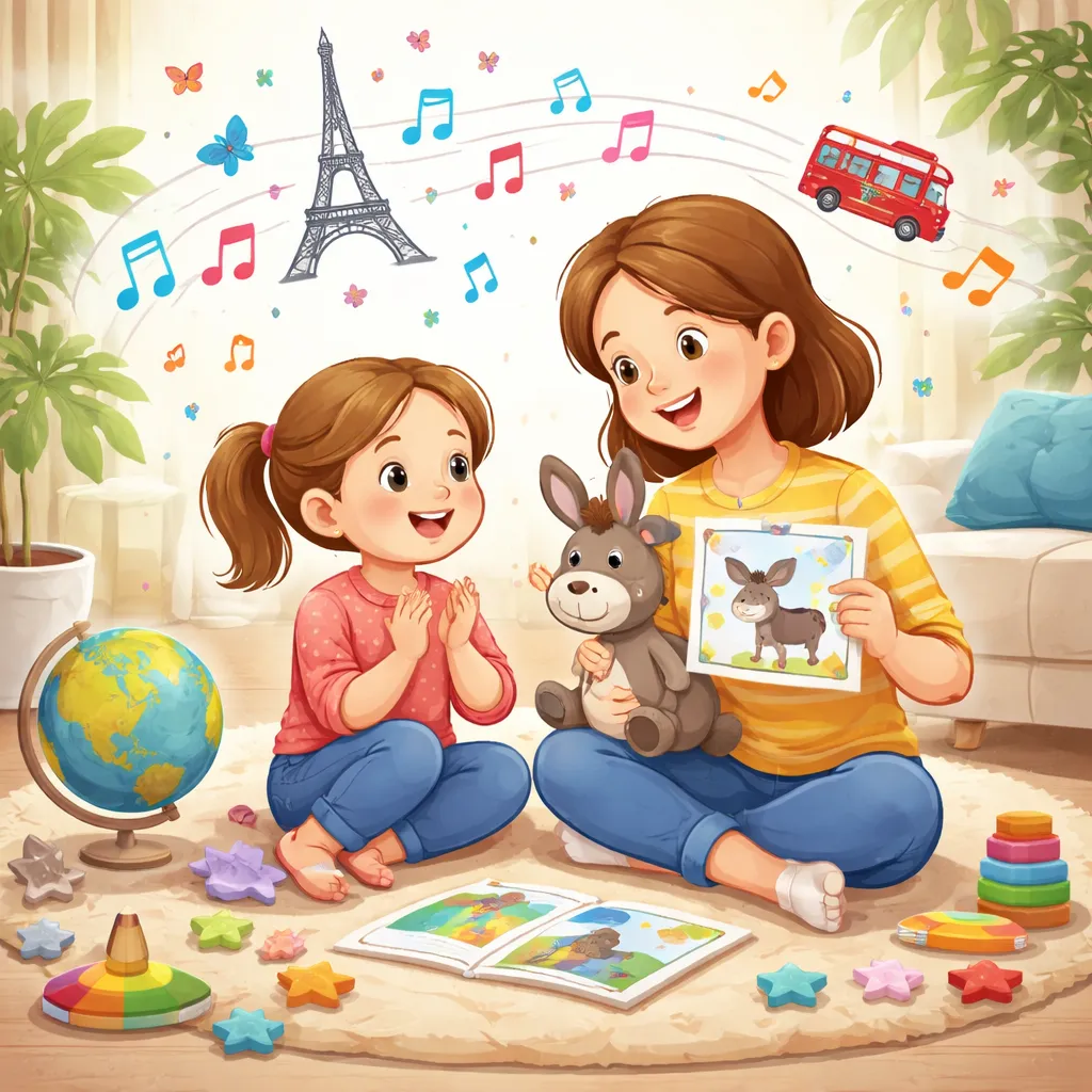 法語兒歌《小驢子》如何幫助您的孩子用穩定的耐心學習英語？