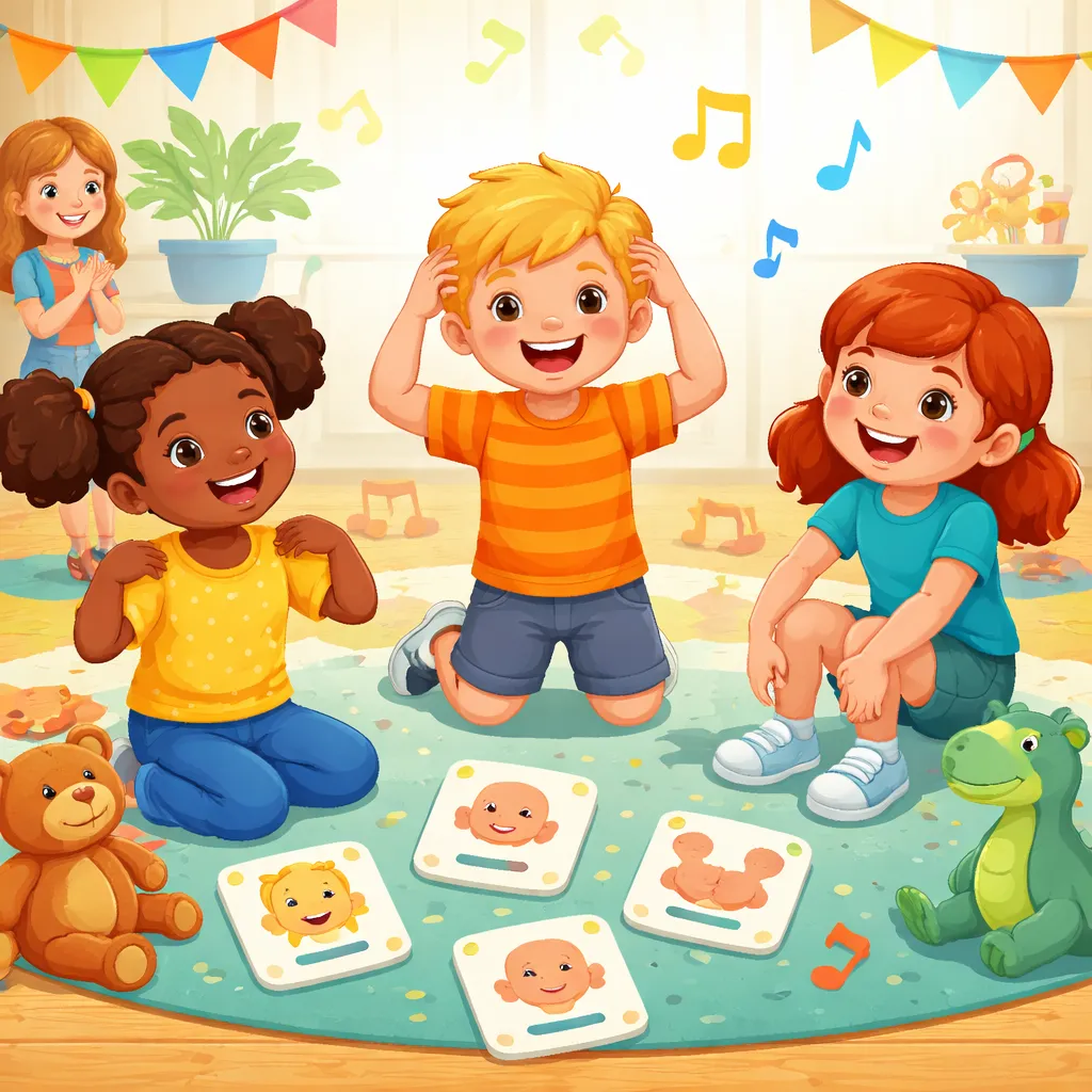 How Can a German Song Like “Head, Shoulders, Knees and Toes” Make Learning English Body Parts Fun?