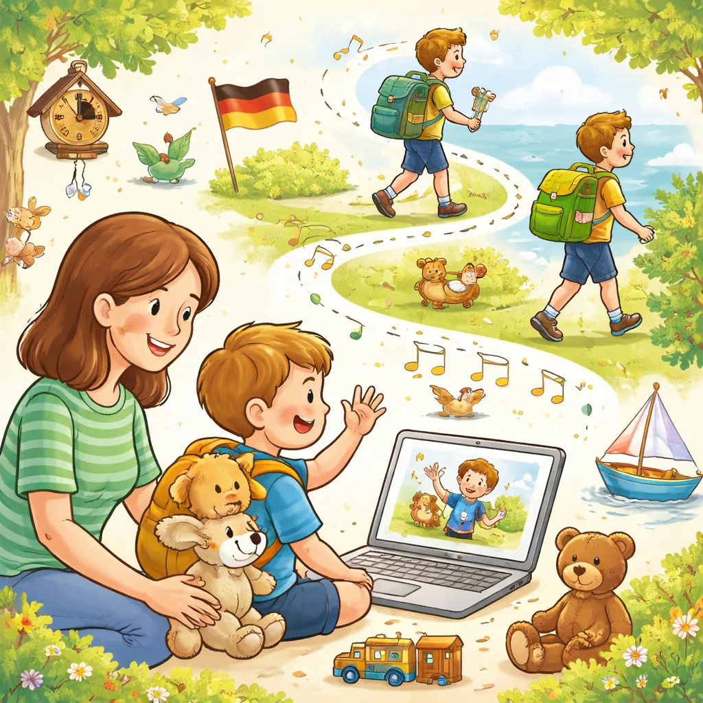 Bagaimana Lagu Jerman 'Little Hans (Hänschen klein)' Dapat Mengajarkan Anak Anda Tentang Tumbuh Dewasa dalam Bahasa Inggris?