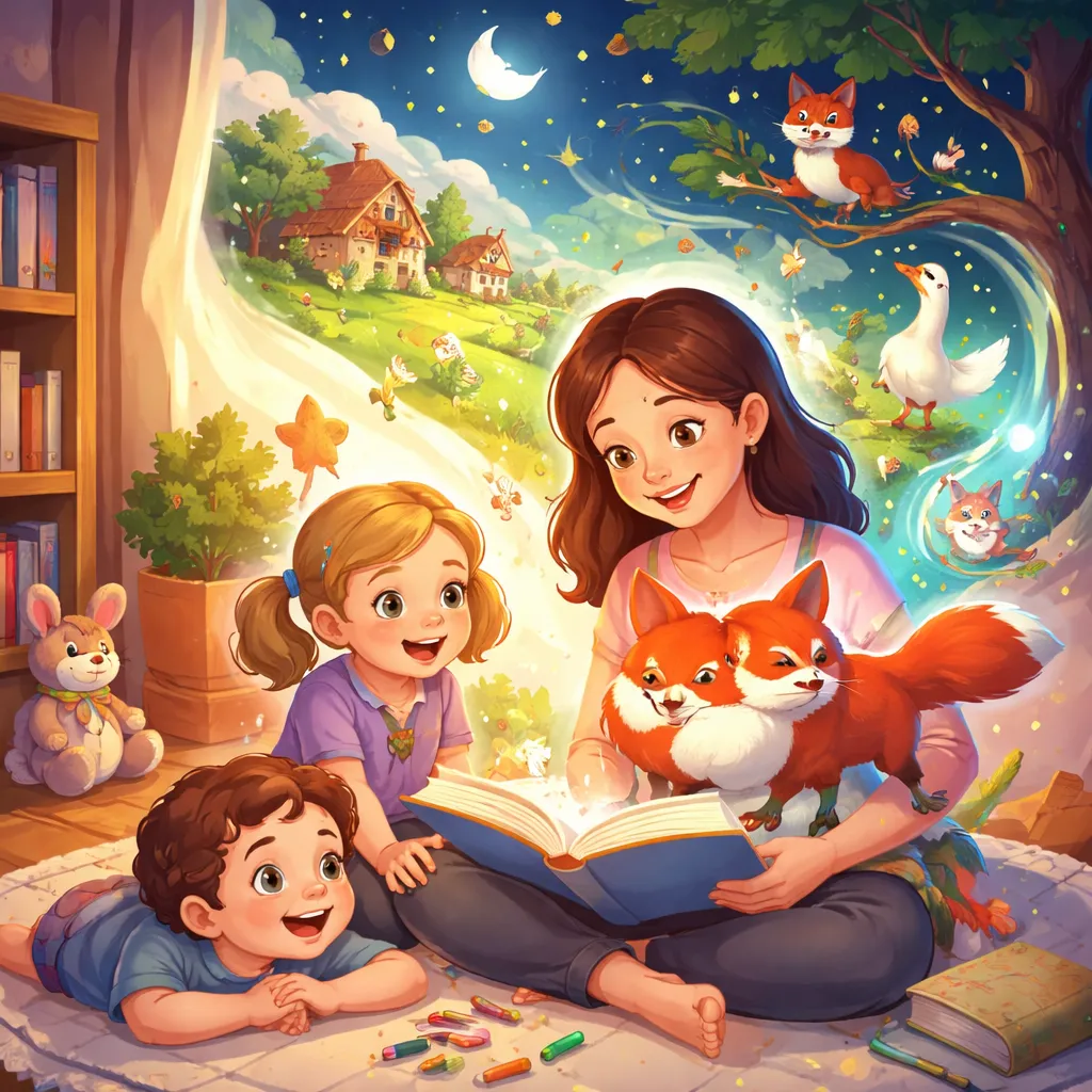 How Can a German Song Like “The Fox, He Stole the Goose” Teach Your Child About English Storytelling?