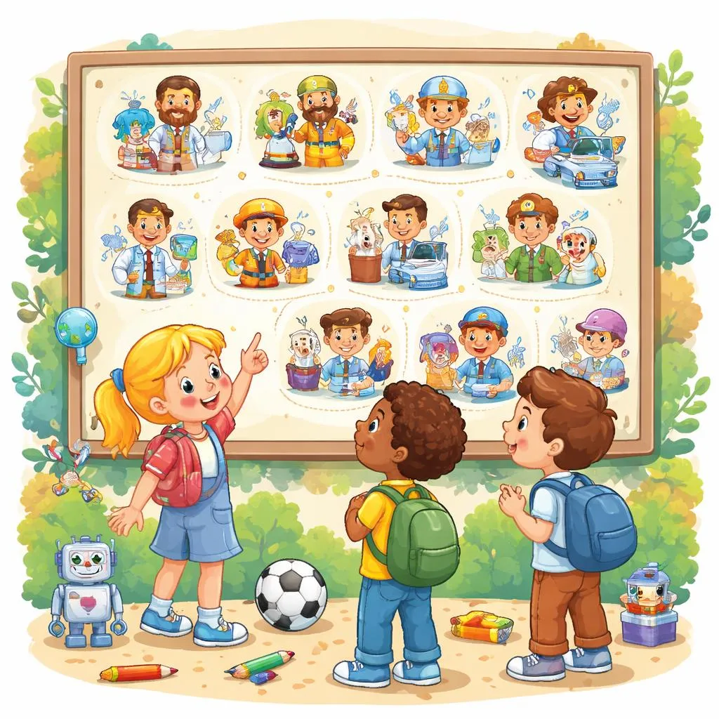 Bagaimana Daftar Nama Pekerjaan Dapat Membantu Anak-Anak Memahami Dunia Kerja?