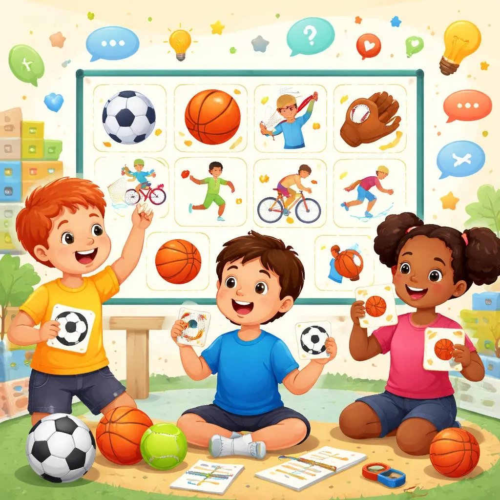 Как Список Всех Видов Спорта Может Помочь Детям Изучать Английский Словарь и Глаголы Действия?