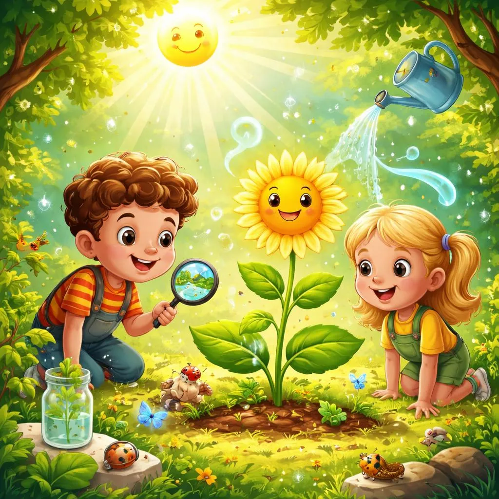 How Can a Photosynthesis Children's Story Make Science Come Alive?