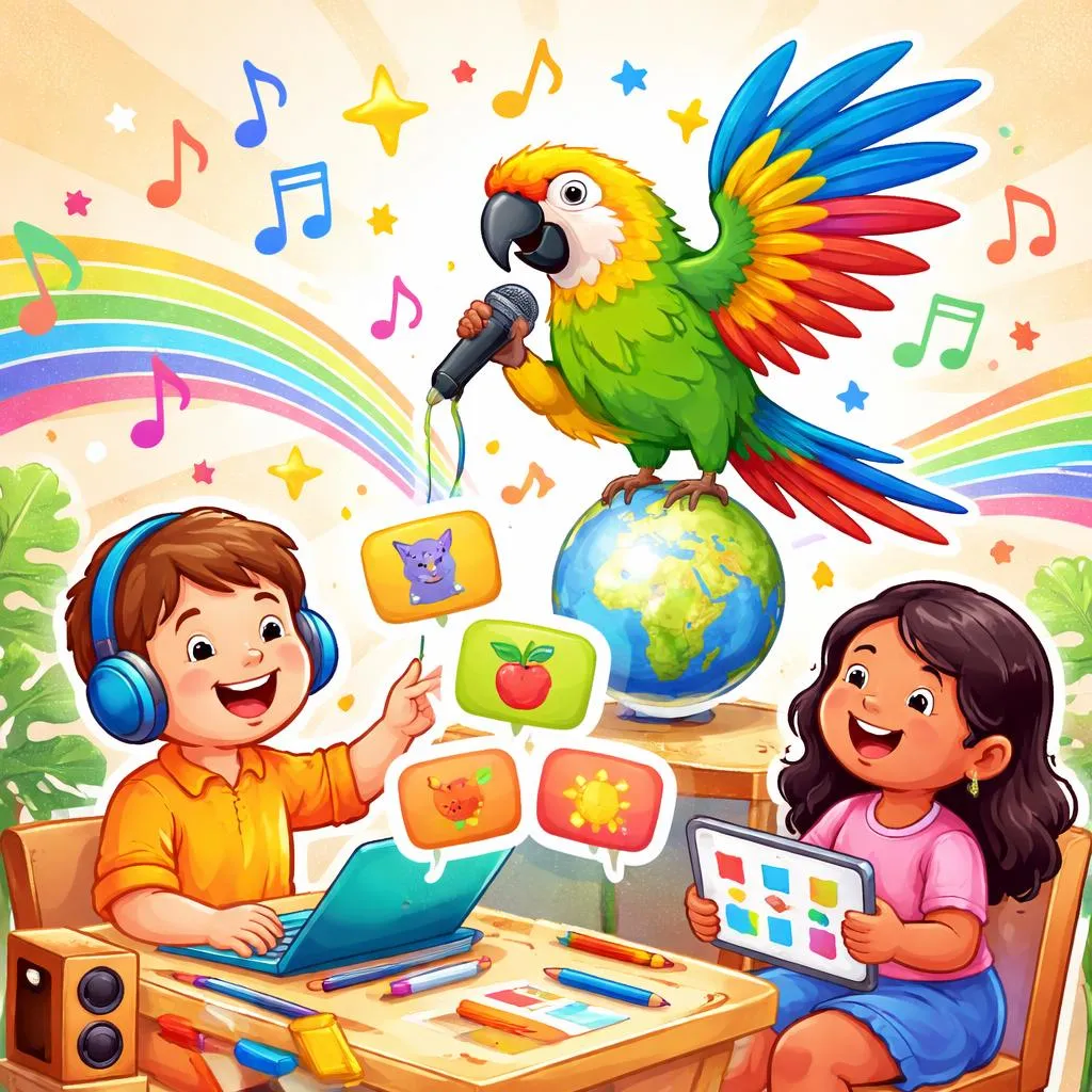 一首葡萄牙歌曲《小鹦鹉（O Papagaio）》如何让英语学习更丰富多彩？