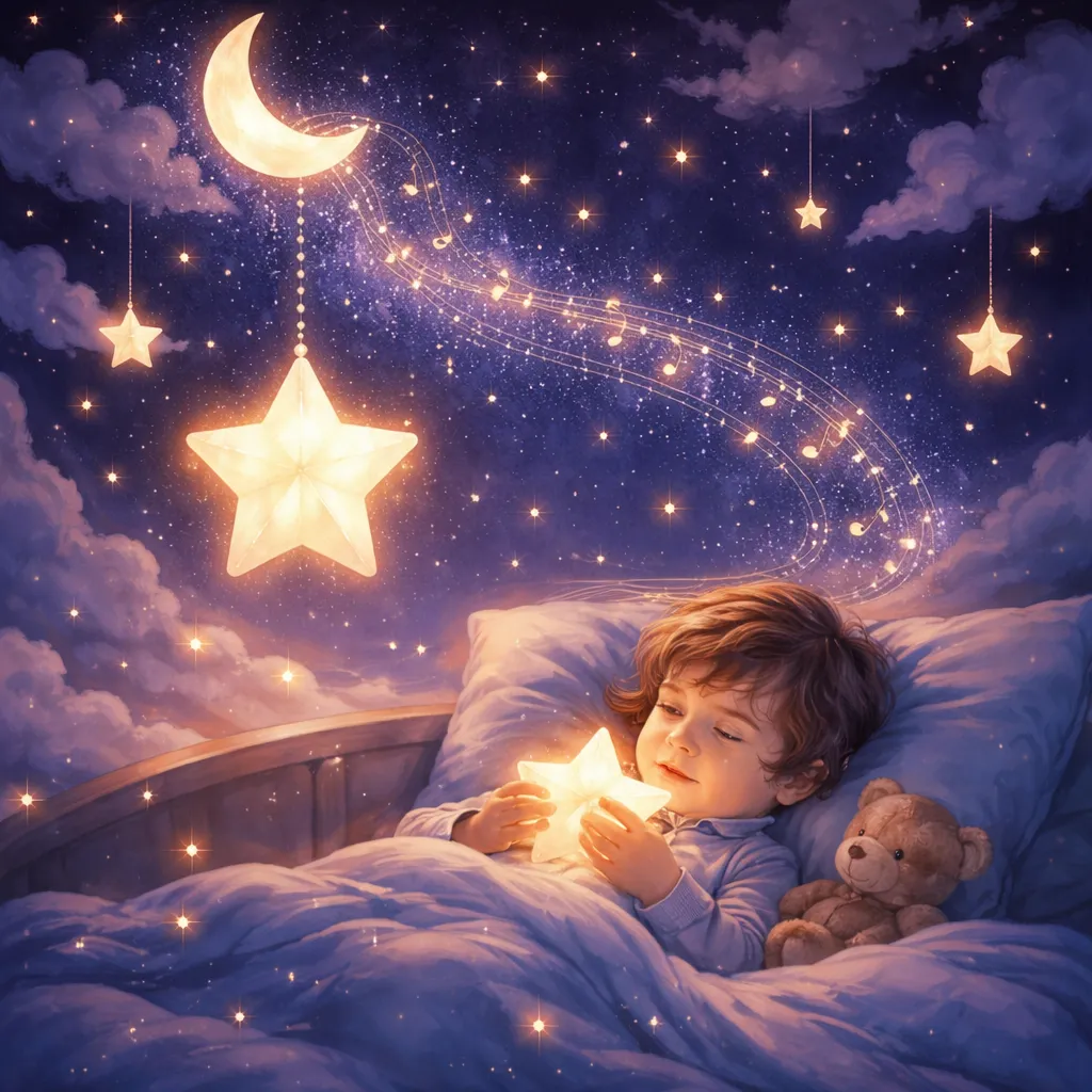 كيف يمكن للنجمة أن تصبح تهويدة؟