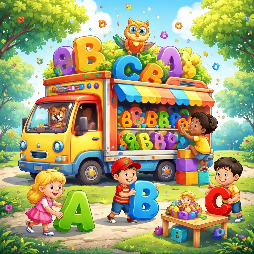 Bagaimana 'Truk ABC' Dapat Membuat Pembelajaran Huruf Menyenangkan dan Menarik?