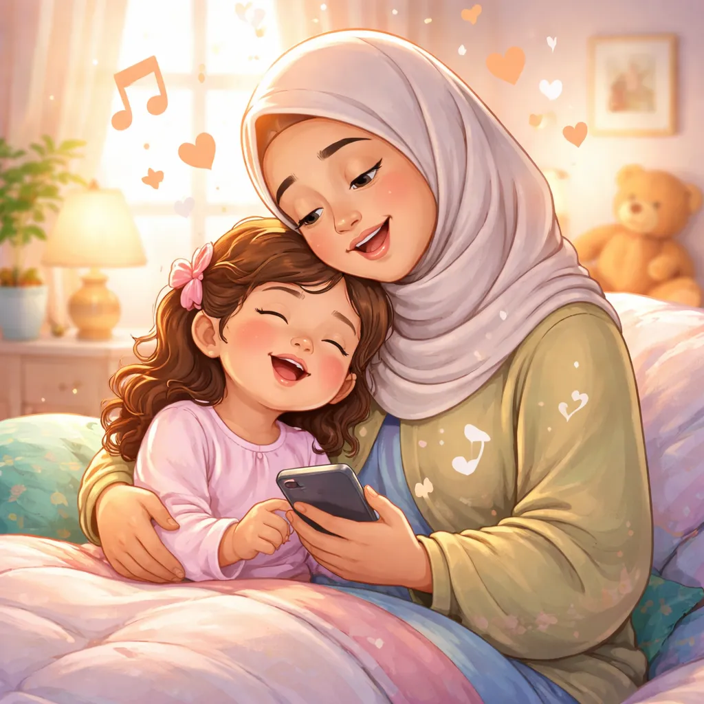 How Can an Arabic Song Like “Mama‘s Promise (وعد ماما)” Help Your Child Learn English About Trust and Love?
