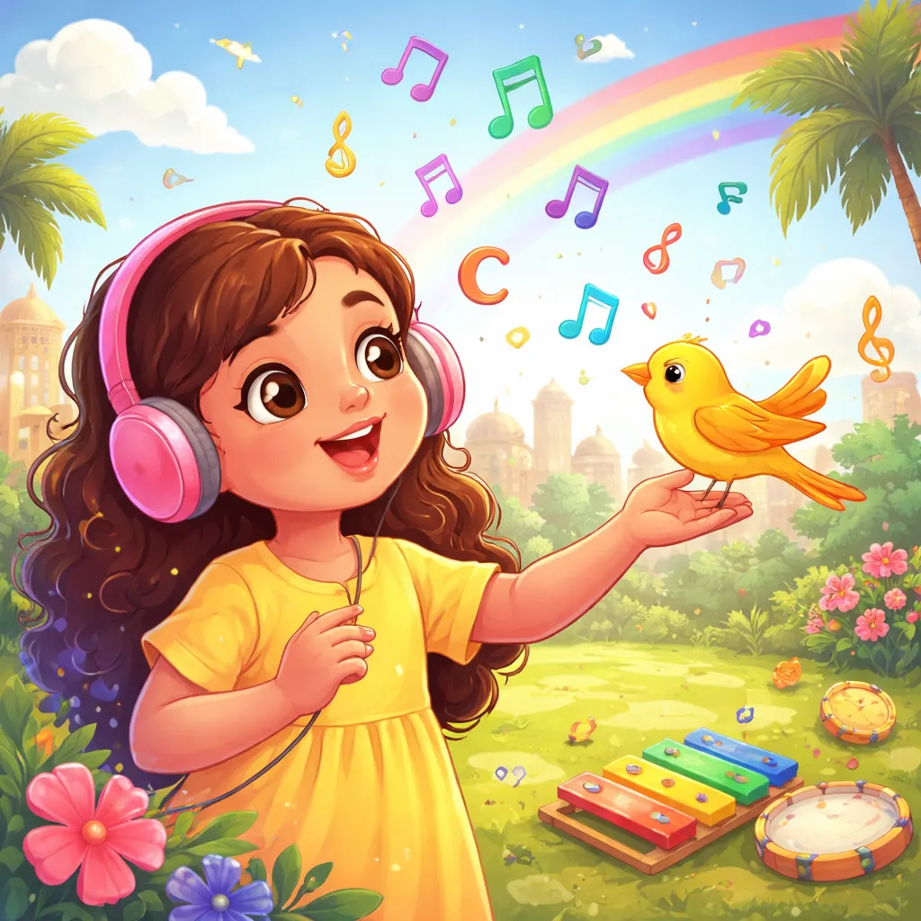 How Can an Arabic Song Like “My Little Bird (عصفوري الصغير)” Teach Your Child About Freedom and English Sounds?