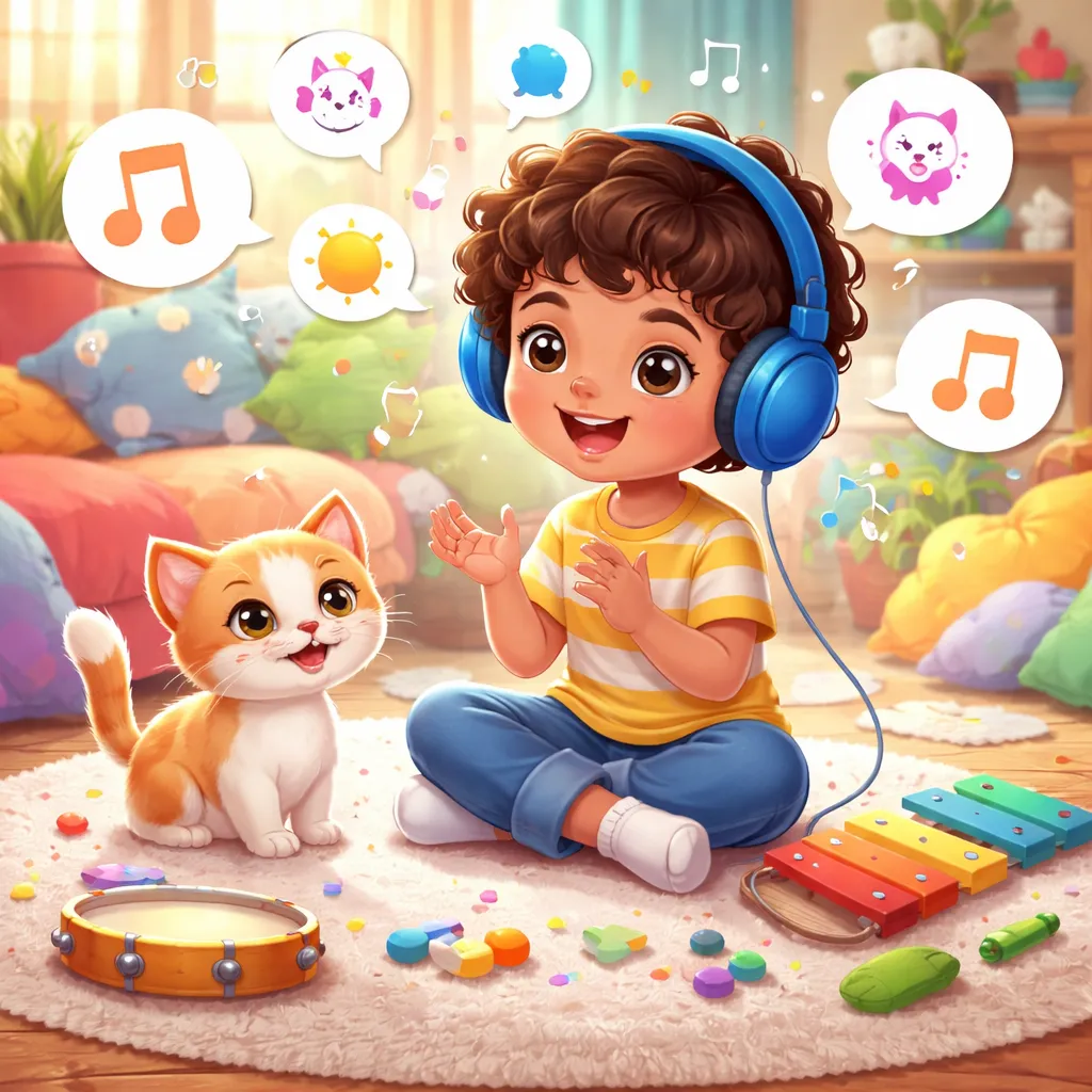 How Can an Arabic Song Like “The Little Cat (القطّة الصغيرة)” Teach Your Child About Curiosity and English Sounds?