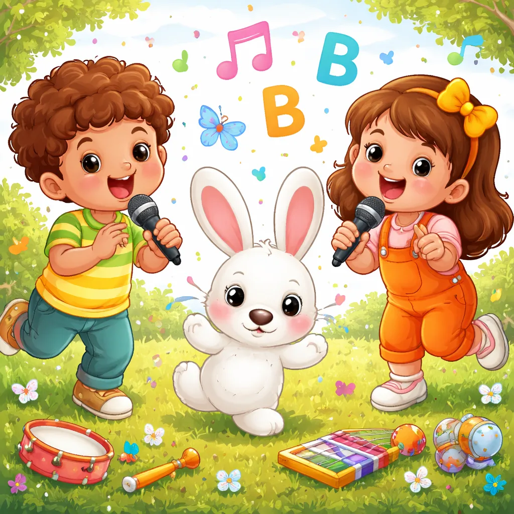 How Can an Arabic Song Like “The Little Rabbit (الأرنب الصغير)” Teach Your Child About Playfulness and English Sounds?