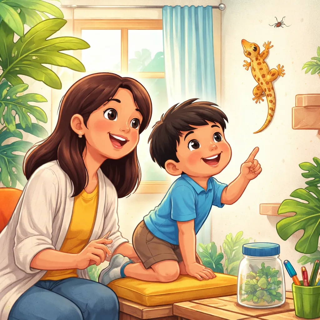 印尼歌曲《Cicak-Cicak on the Wall》如何教您的孩子用英語學習堅持不懈？