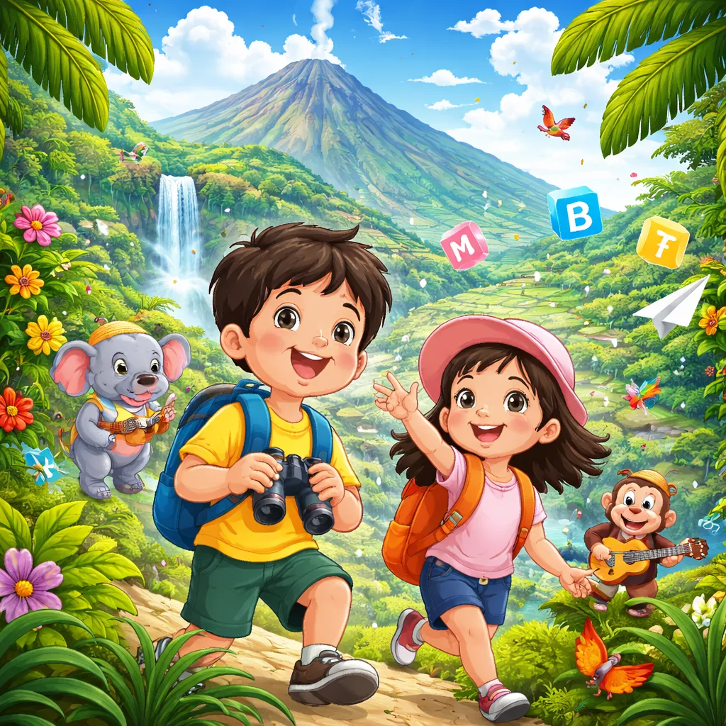 印尼歌曲《爬山》如何让您的孩子英语学习更上一层楼？