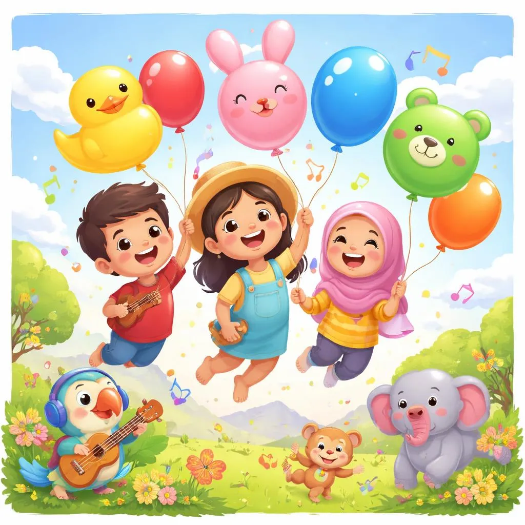 How Can an Indonesian Song Like “My Balloon” Float Into Your Child’s English Learning with Joy?