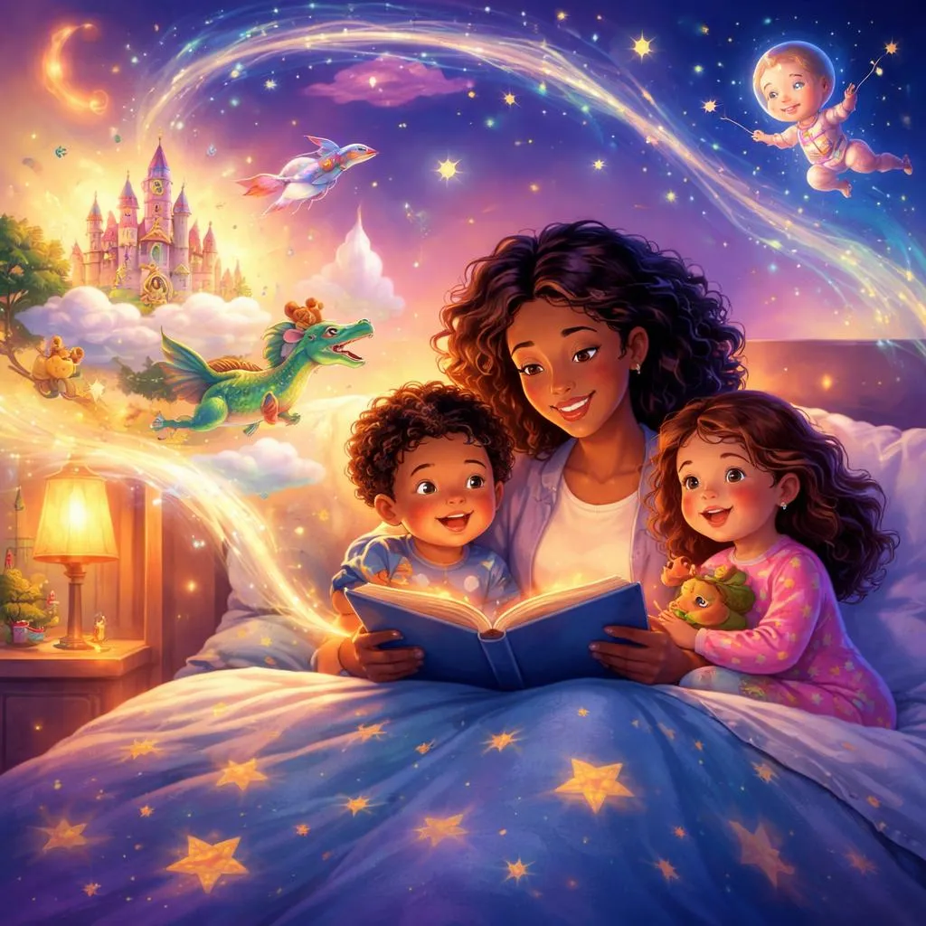 Como as Histórias para Dormir Podem Inspirar as Crianças? Guia do Common Sense Media para Aventuras Sonhadoras