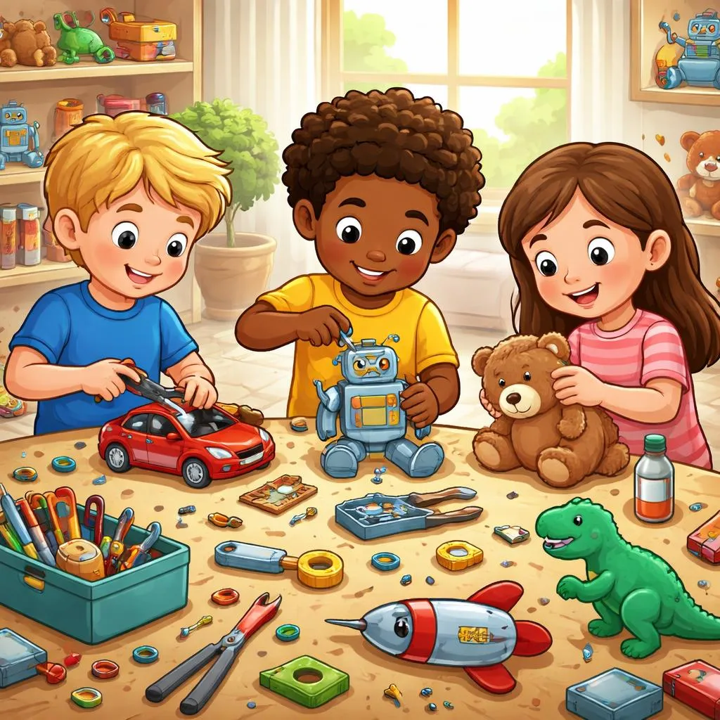 How Can Being Fixing To Differ From Being Repairing To When Kids Mend Their Broken Toys?