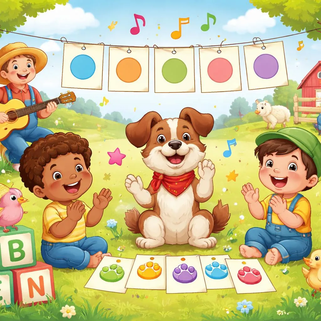 Как Веселая Песенка «У Бинго Была Кличка» Может Научить Детей Английскому Языку?