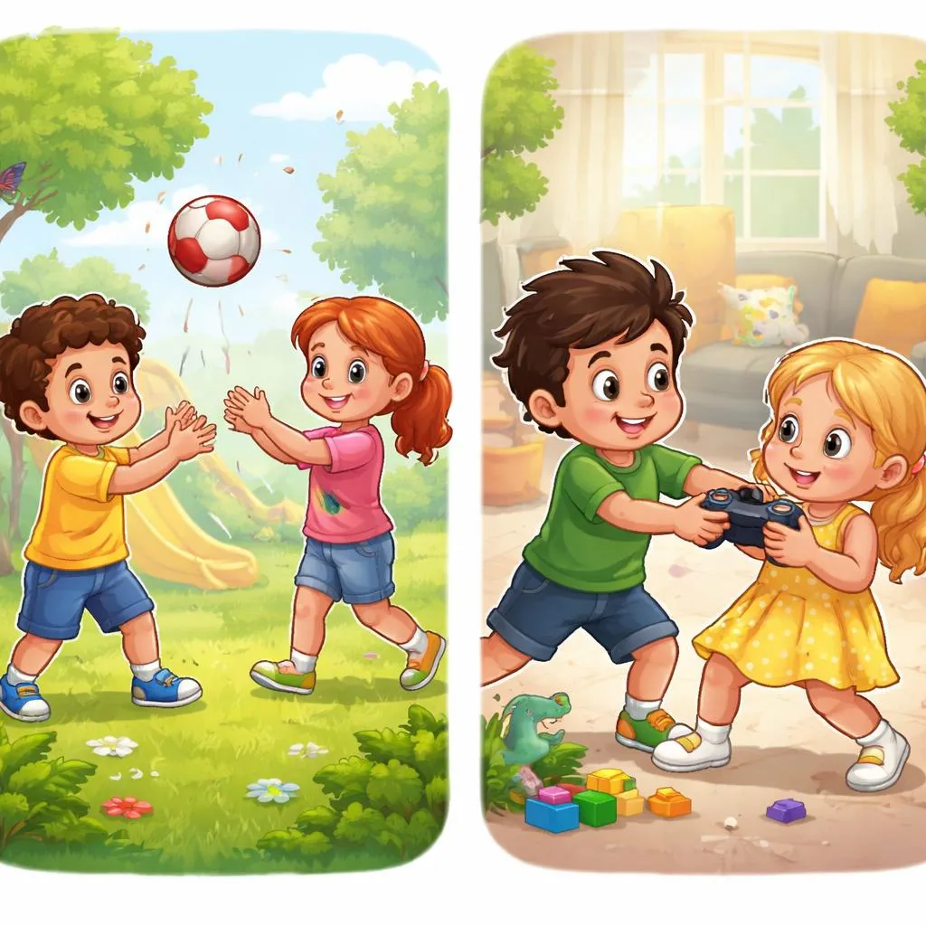 Bagaimana Anak-Anak Dapat Membedakan Antara Menangkap dan Mengambil Dalam Kehidupan Sehari-Hari?