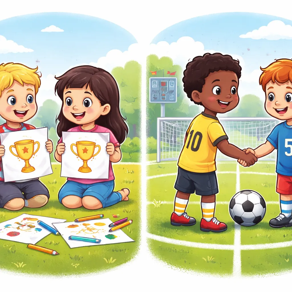 How Can Children Understand the Difference Between Draw and Tie in English?