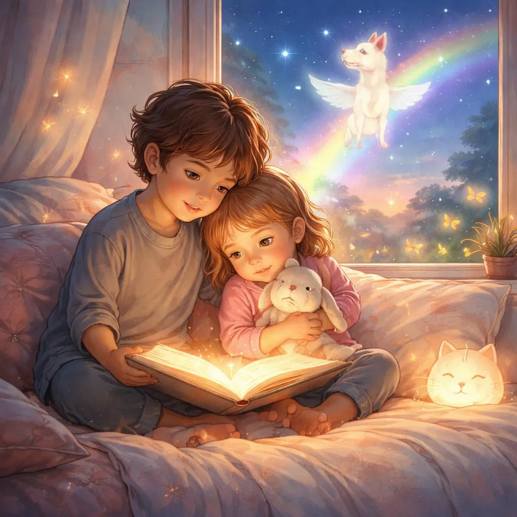 How Can Children's Death Stories Help Kids Understand Loss and Find Comfort?