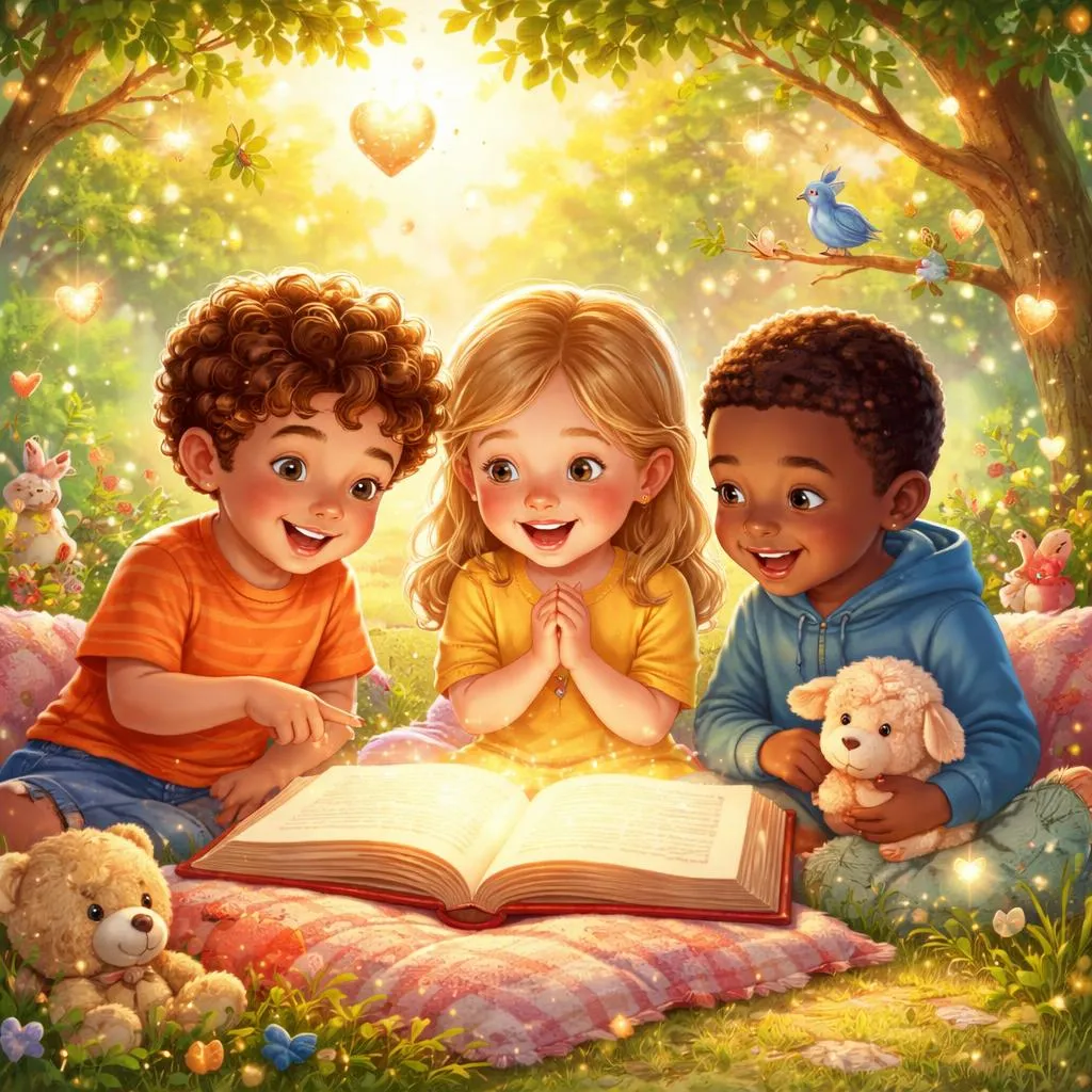 How Can Children's Devotional Stories Nurture Young Hearts?
