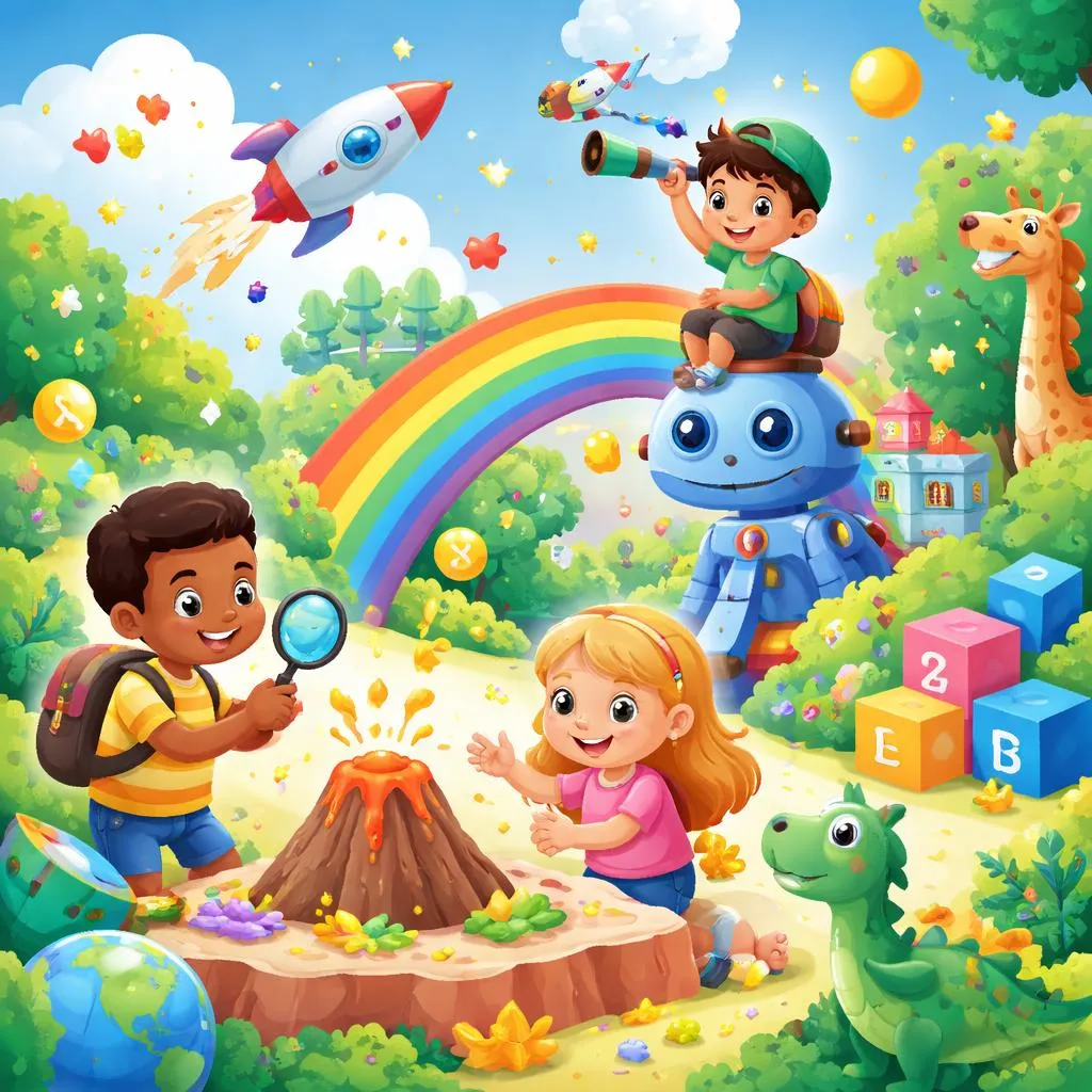 How Can Children's Educational Stories Make Learning Feel Like Play?