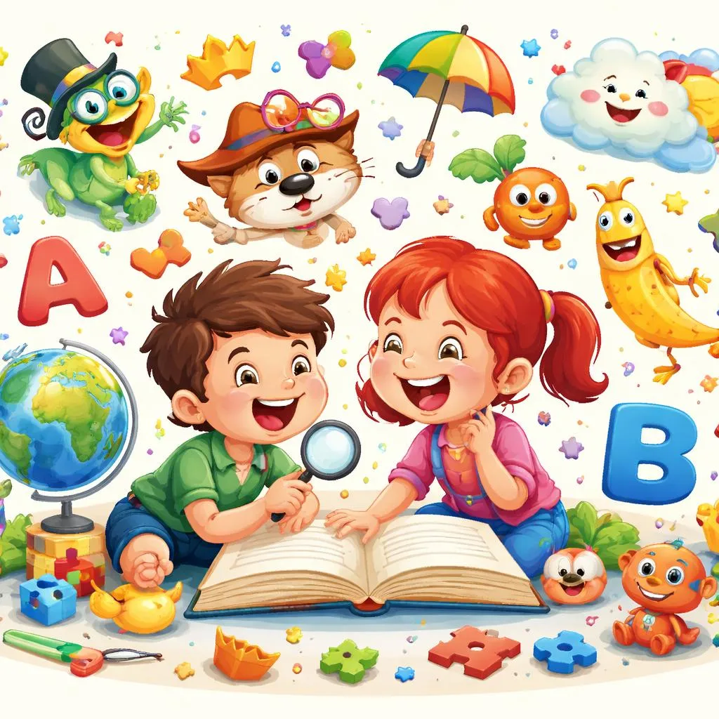 儿童幽默短篇故事如何让英语词汇学习变得有趣？