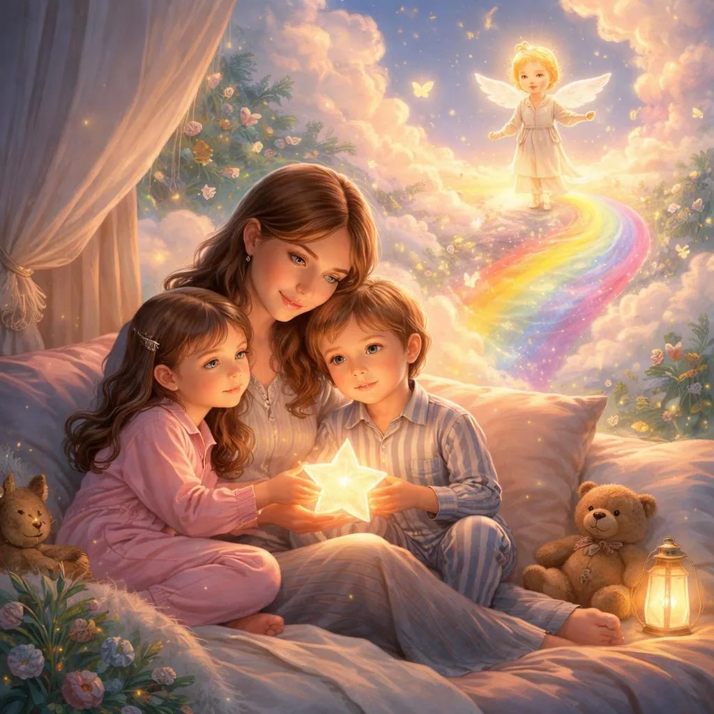 How Can Children's Life After Death Stories Bring Comfort and Gentle Understanding?