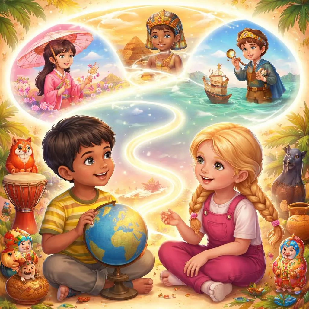 How Can Children's Reincarnation Stories Support Language and Cultural Learning?