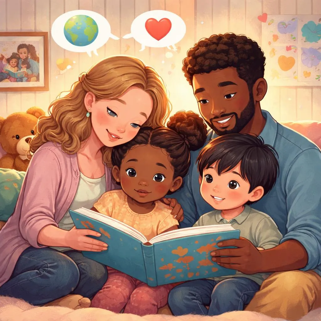 How Can Children's Stories About Adoption Support Emotional Vocabulary and Family Understanding?