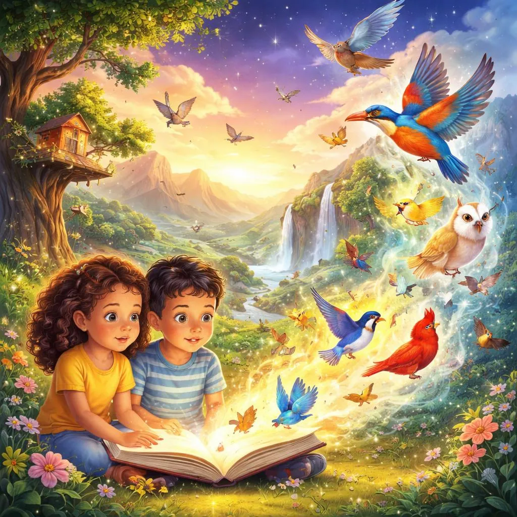 How Can Children's Stories About Birds Open New Worlds for Young Readers?