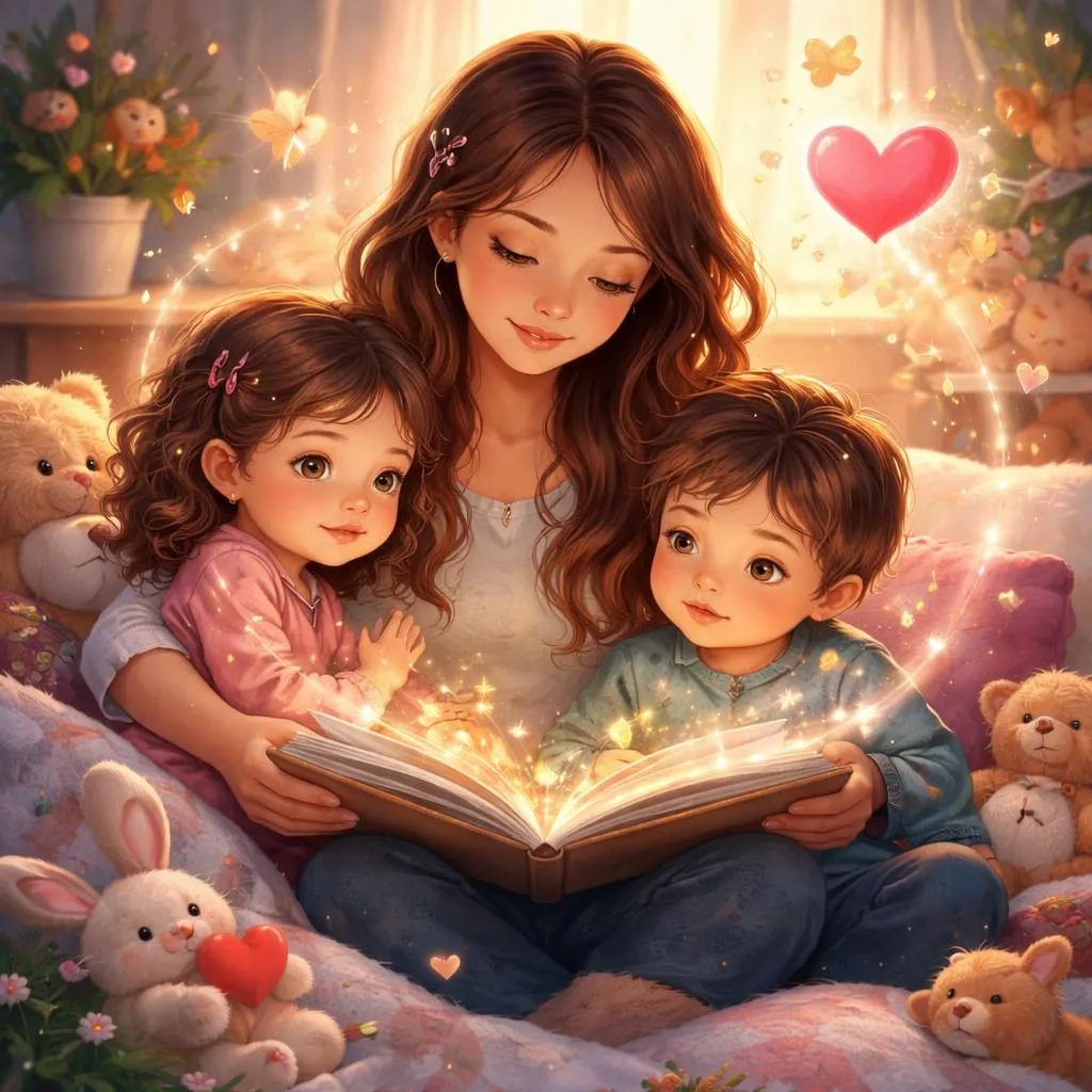 How Can Children's Stories About Love Nurture Both Language and Heart?