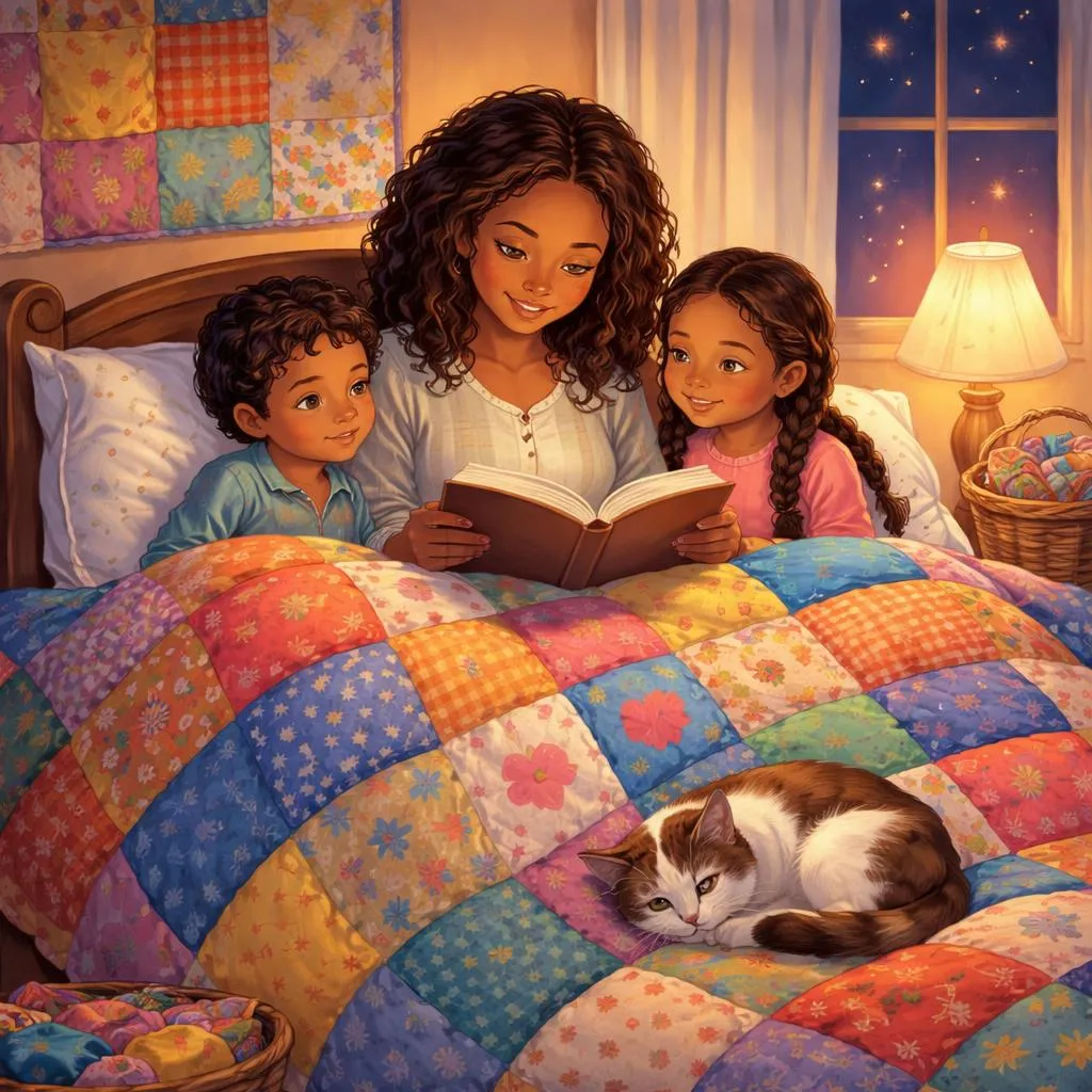 How Can Children's Stories About Quilts Warm Hearts and Minds?