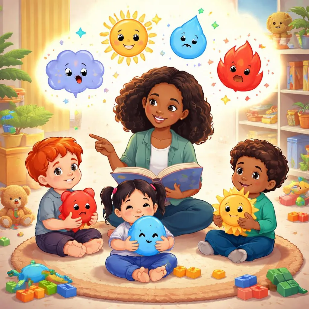 How Can Children's Stories Teaching Emotions Management Build Emotional Intelligence?