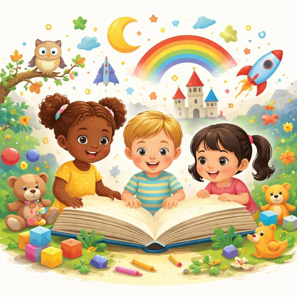How Can Children's Story Books Support Early Literacy and Language Development?