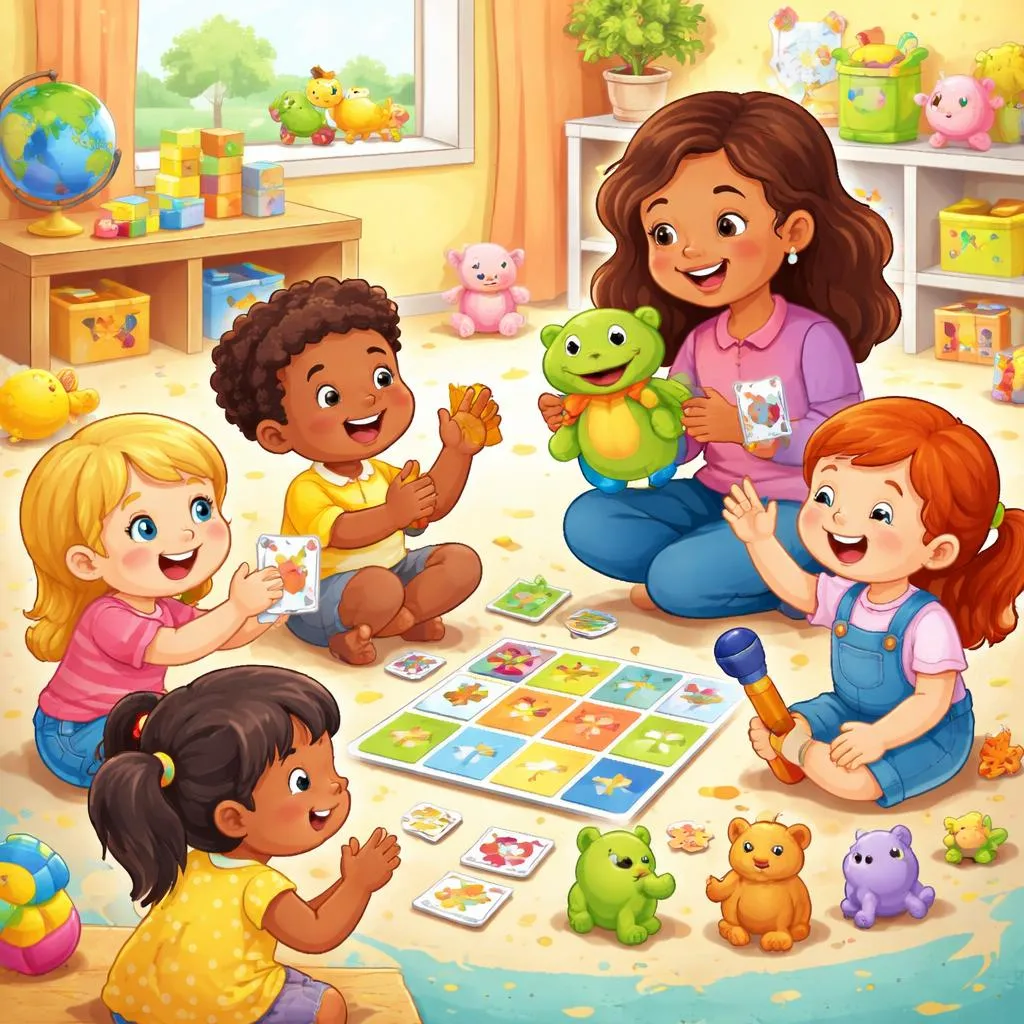 Как "коммуникативные игры для дошкольников" могут укрепить уверенность в общении, социальные навыки и значимое взаимодействие на английском языке в ранних классах?