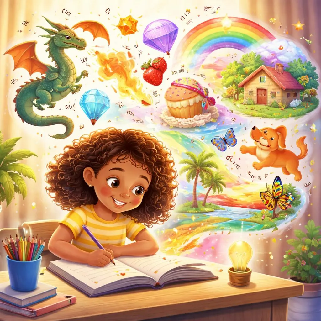 How Can Descriptive Words Make Sentences More Interesting?