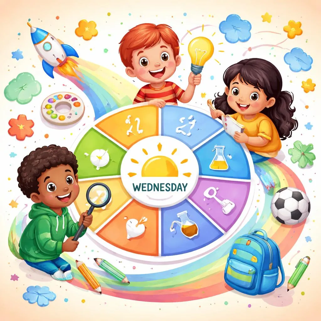 How Can Focusing on Wednesday Boost Learning for All the Days of the Week for Kids?